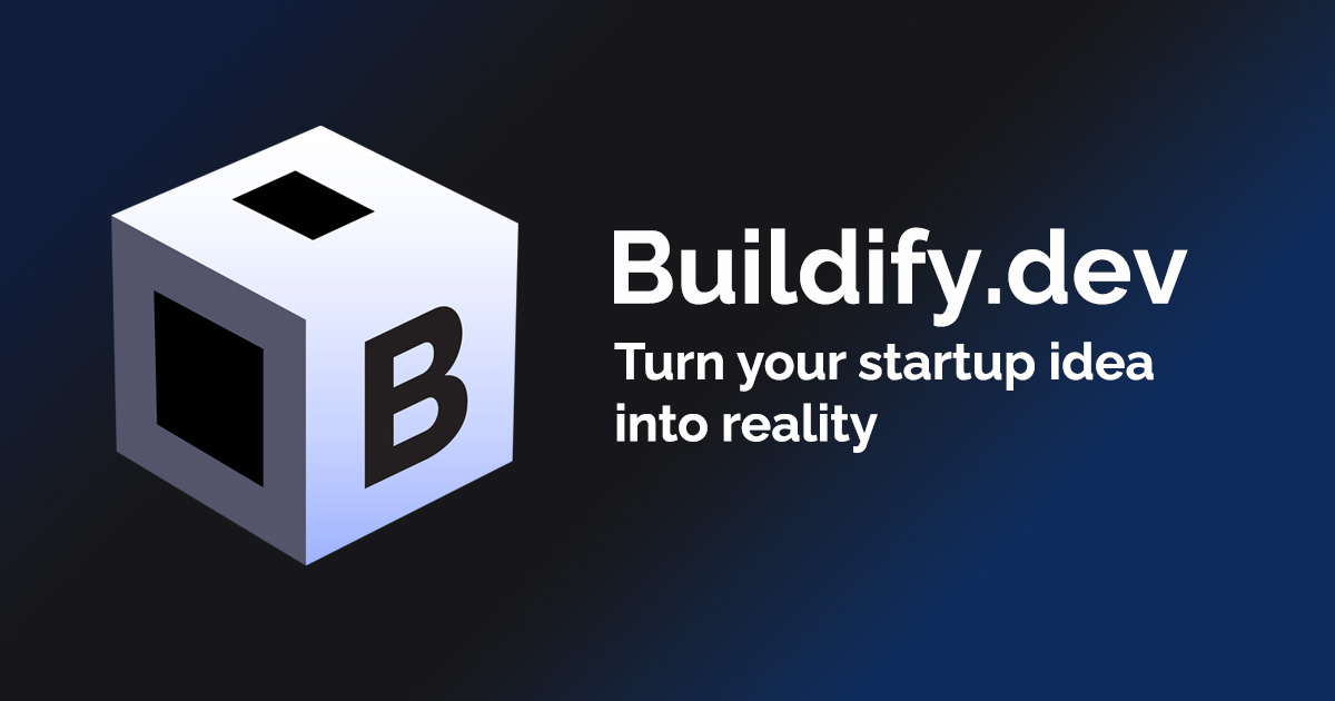 Buildify - Build Your App
